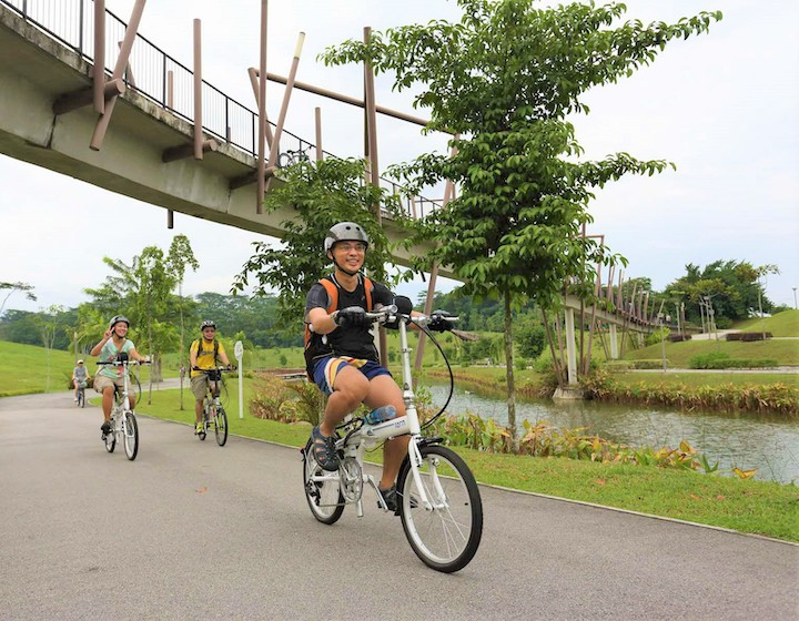 parks in singapore punggol waterway park