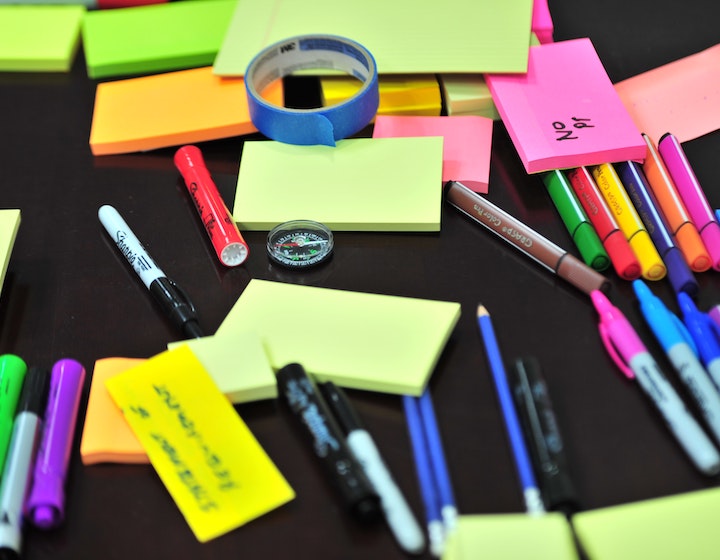 stationery shops singapore shopee pens, post-its, stationery essentials