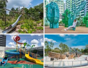 Outdoor playgrounds singapore