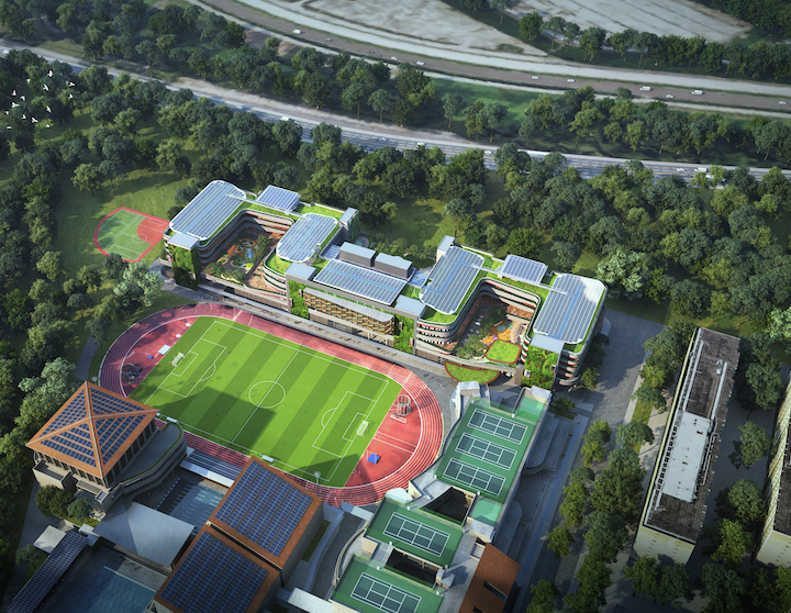 Best international schools in Singapore - Singapore American School (SAS)