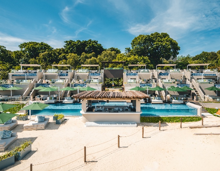 sentosa beach club - +twelve