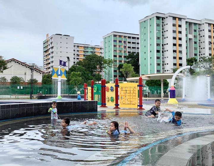 water playground singapore oasis waterpark shallow pool water park singapore