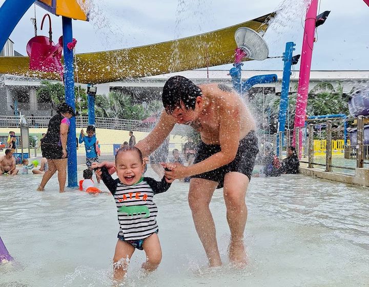 water playgrounds singapore wild wild wet toddler pool