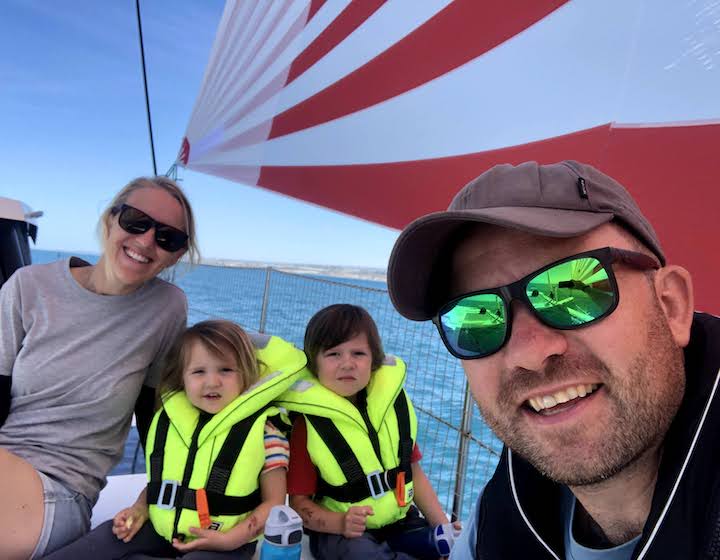 'We quit our jobs, sold all our possessions and left our life in SG to travel the world on a yacht with our kids' The Long Summer family