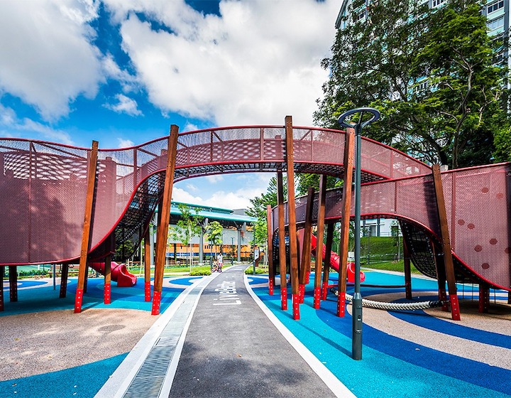 Outdoor playgrounds singapore Yung Ho Spring