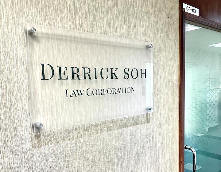 divorce lawyer singapore derrick soh law corporation