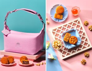 Mooncakes singapore snowskin and traditional mooncakes