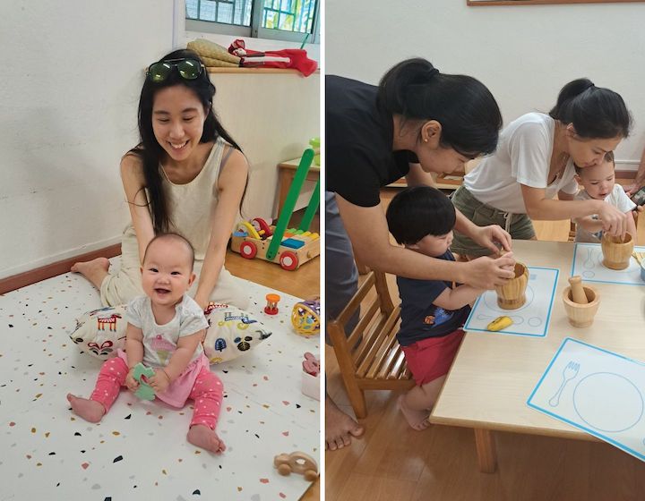 baby classes and playgroups singapore open doors montessori
