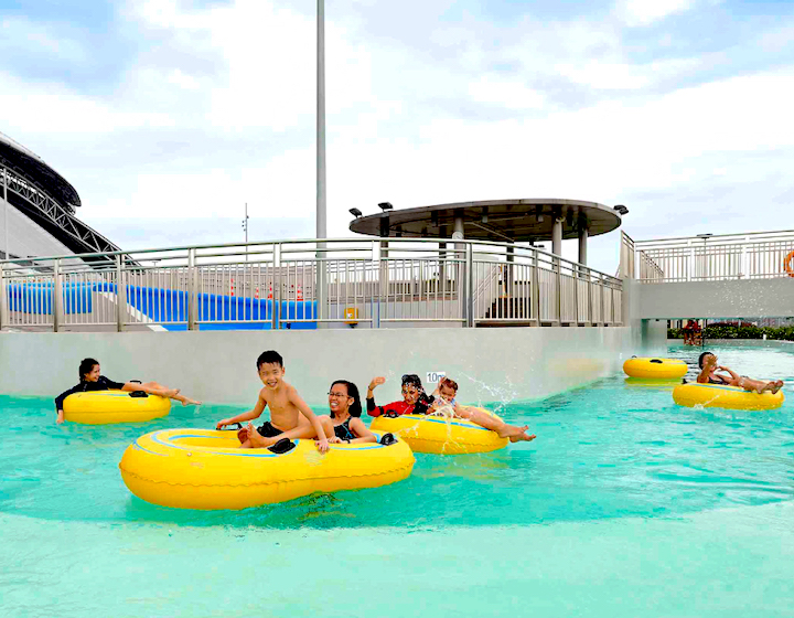 water playground singapore water parks singapore splash n surf kallang wave mall