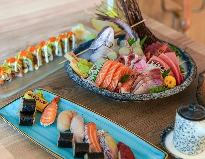 sushi singapore sens dining Japanese sushi restaurant