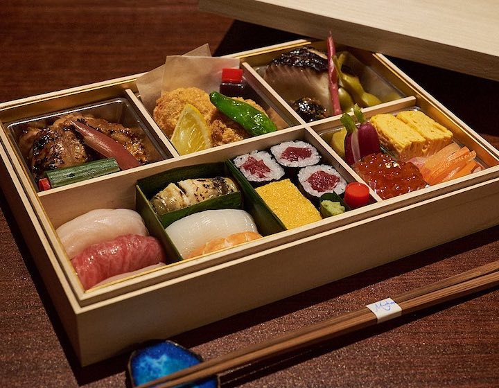 sushi singapore maetomo japanese restaurant sushi bento box