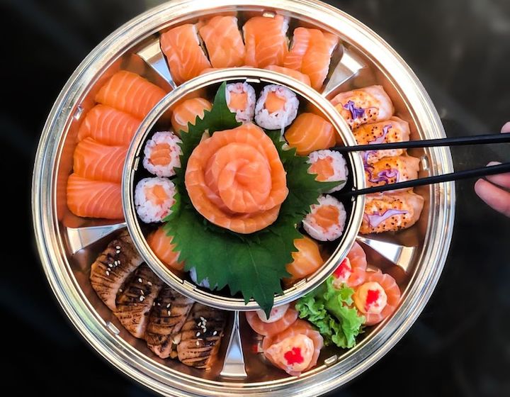 sushi delivery singapore hei sushi
