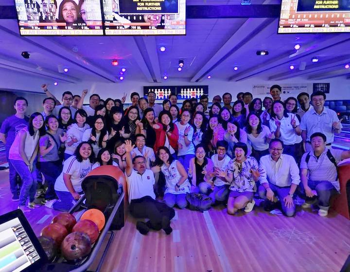 bowling singapore kids funempire 