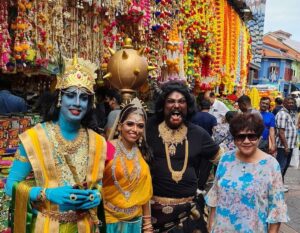 deepavali events singapore deepavali food bazaar