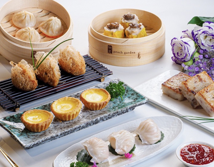 Best Places for Dim Sum in Singapore: Buffets, Trolley - peach garden sim sum