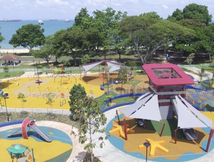 Marine Cove Playground at East Coast Park