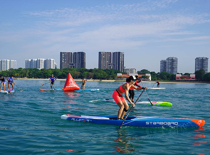 east coast park singapore - water sports aloha sea sports centre