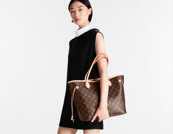 louis vuitton neverfull diaper bag