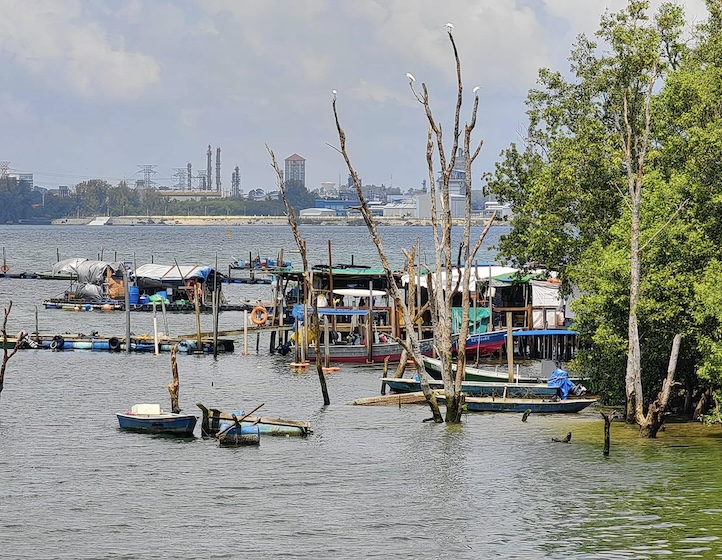 seletar aerospace park - seletar fishing village