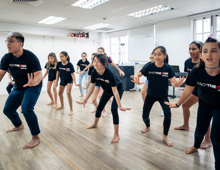 drama class and dance class for kids sinsgapore