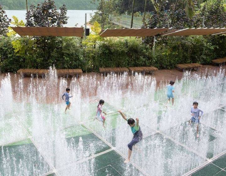 water playground water parks singapore - singapore zoo splish splash