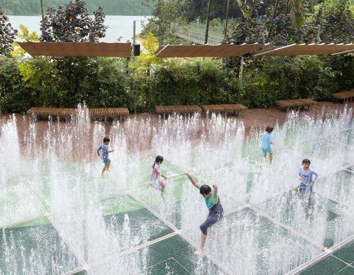 water playground water parks singapore - singapore zoo splish splash water park singapore