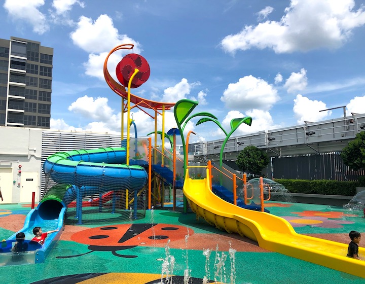 water playground singapore water parks singapore northpoint city