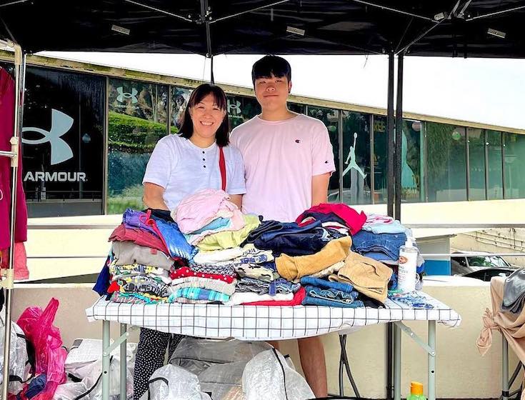Flea market outlet singapore
