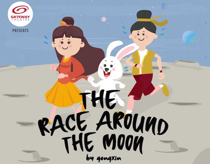kids theatre shows singapore the race around the moon
