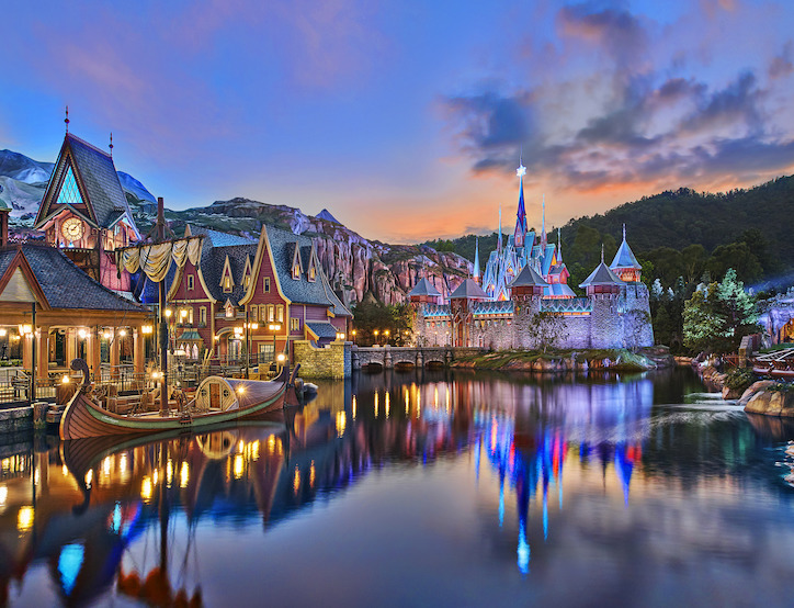 hong kong disney land