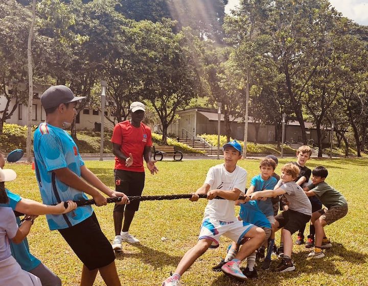 september holiday camp kids camp singapore