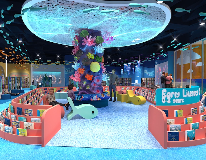 best indoor activities in singapore - Central Public Library