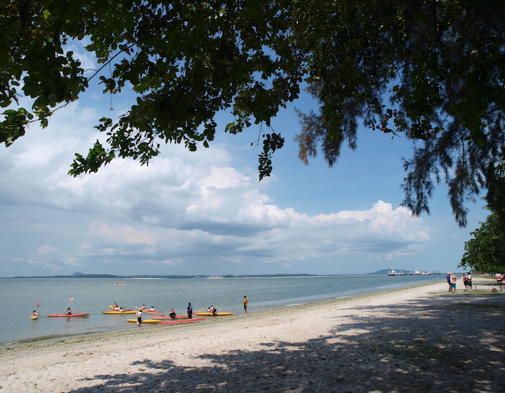 changi bay point changi beach park