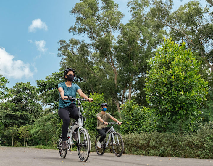 changi bay point park connector changi cycling