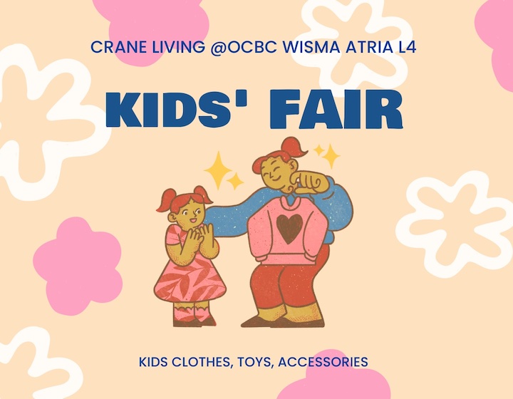 flea markets singapore popup fairs crane kids' fair 