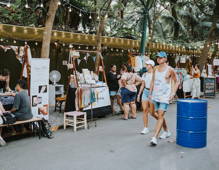 flea markets singapore popup fairs sunday social market