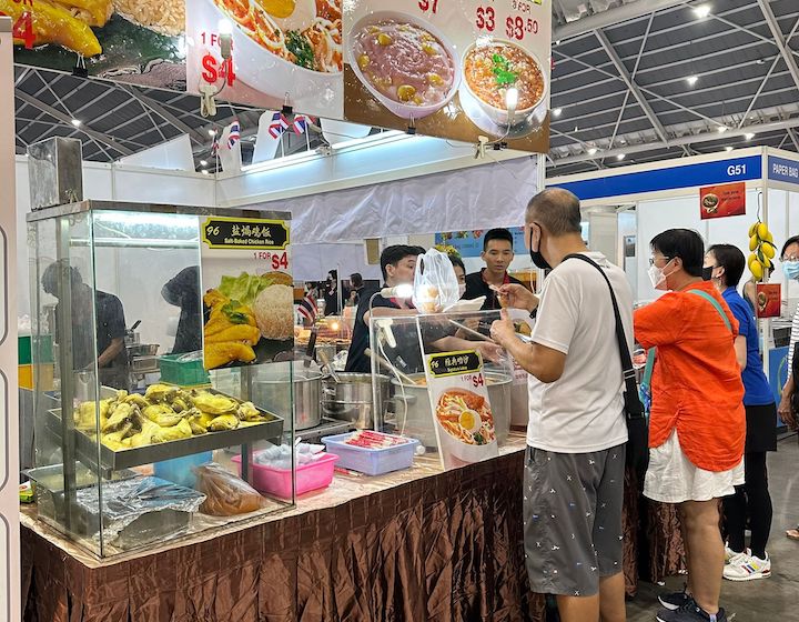 flea markets singapore popup fairs singapore food fair