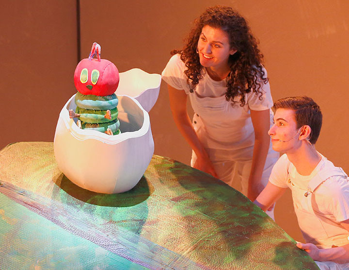 kids theatre shows singapore the very hungry caterpillar show