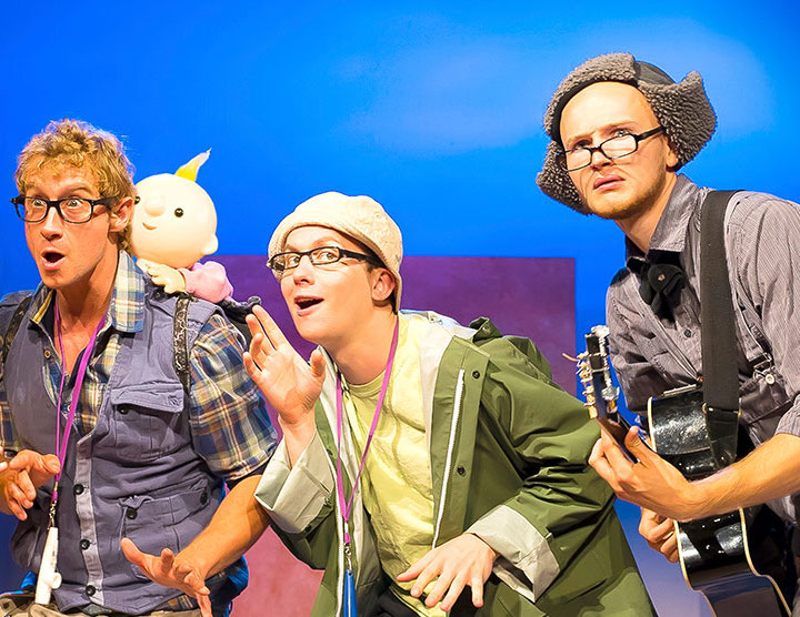 kids theatre shows singapore we're going on a bear hunt kidsfest 2024