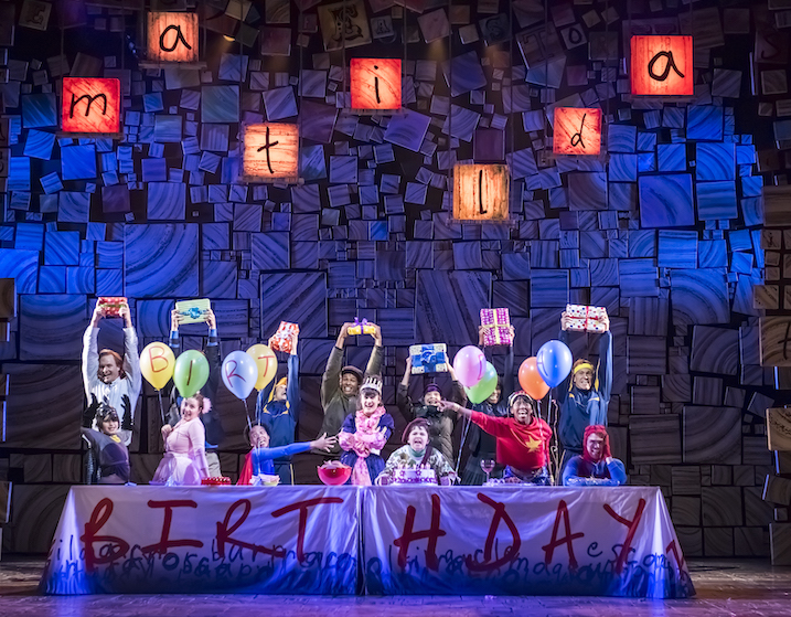 Matilda The Musical Coming to Singapore in 2024