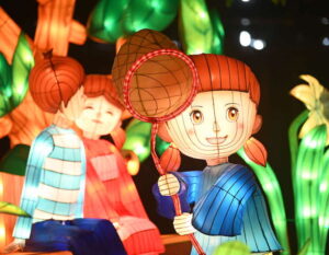 mid-autumn festival 2023 lights by the lake jurong lake gardens - Image Credit: NParks