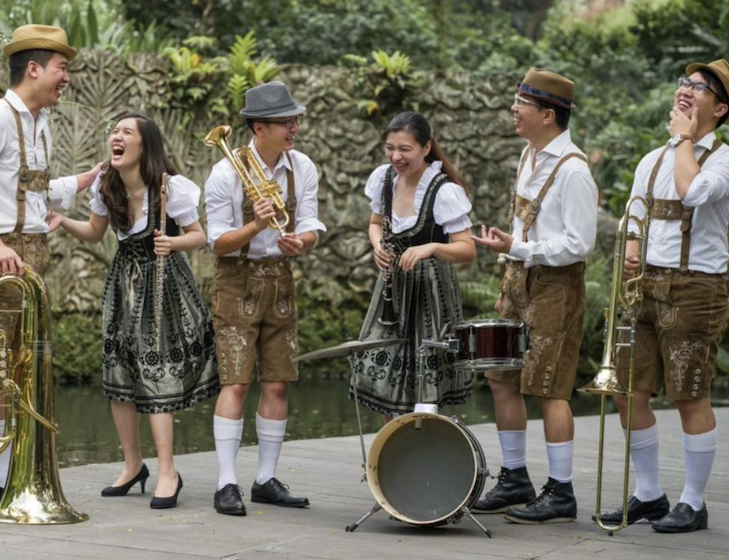 Oktoberfest-style Music with Oompah Beats!