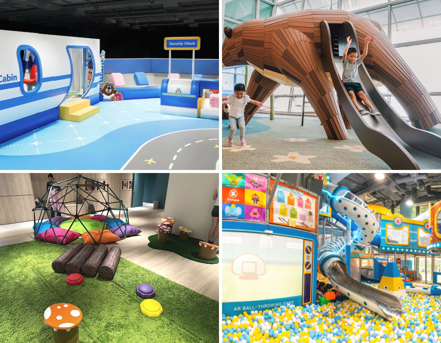 45 Indoor Playgrounds In Singapore For