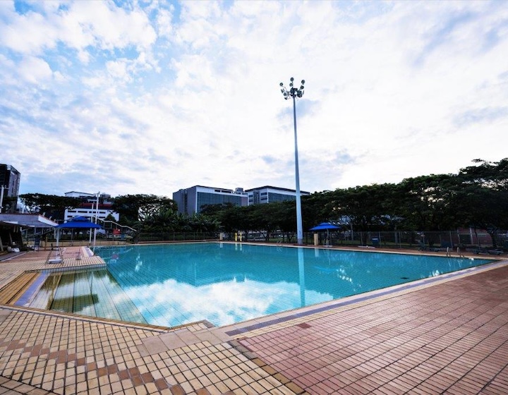swimming pool singapore - kallang basin swimming complex
