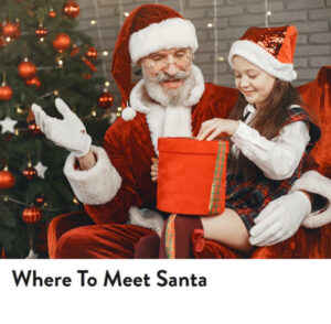 where to meet santa