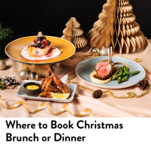 Where to Have Christmas Lunch or Christmas Dinner