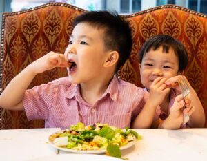 kids eat free deal - lawry's the prime rib