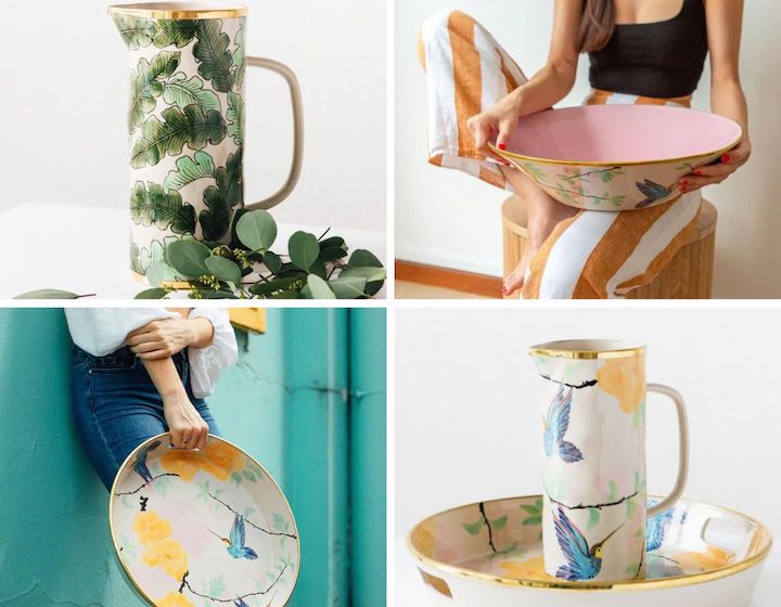 christmas gift guide for her - bowerbird ceramics