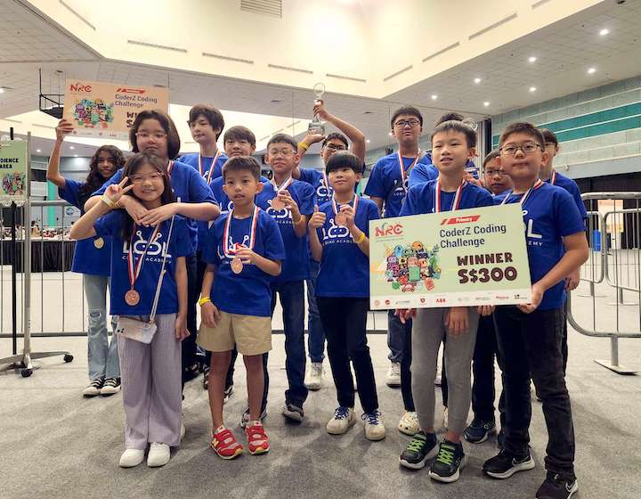 Year-end Camps Singapore LCCL Coding