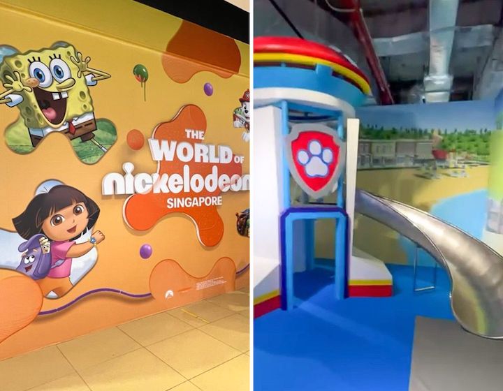 NEW: The World Of Nickelodeon Playspace